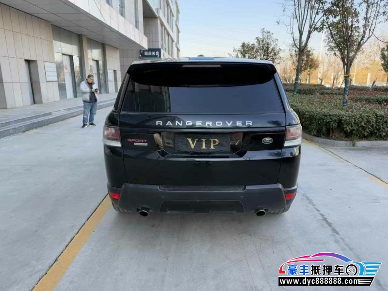 14年路虎揽胜运动版轿车抵押车出售