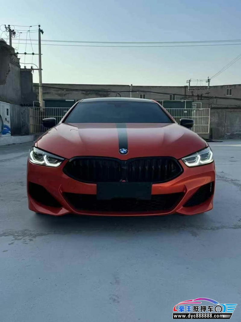 21年宝马8系轿车抵押车出售
