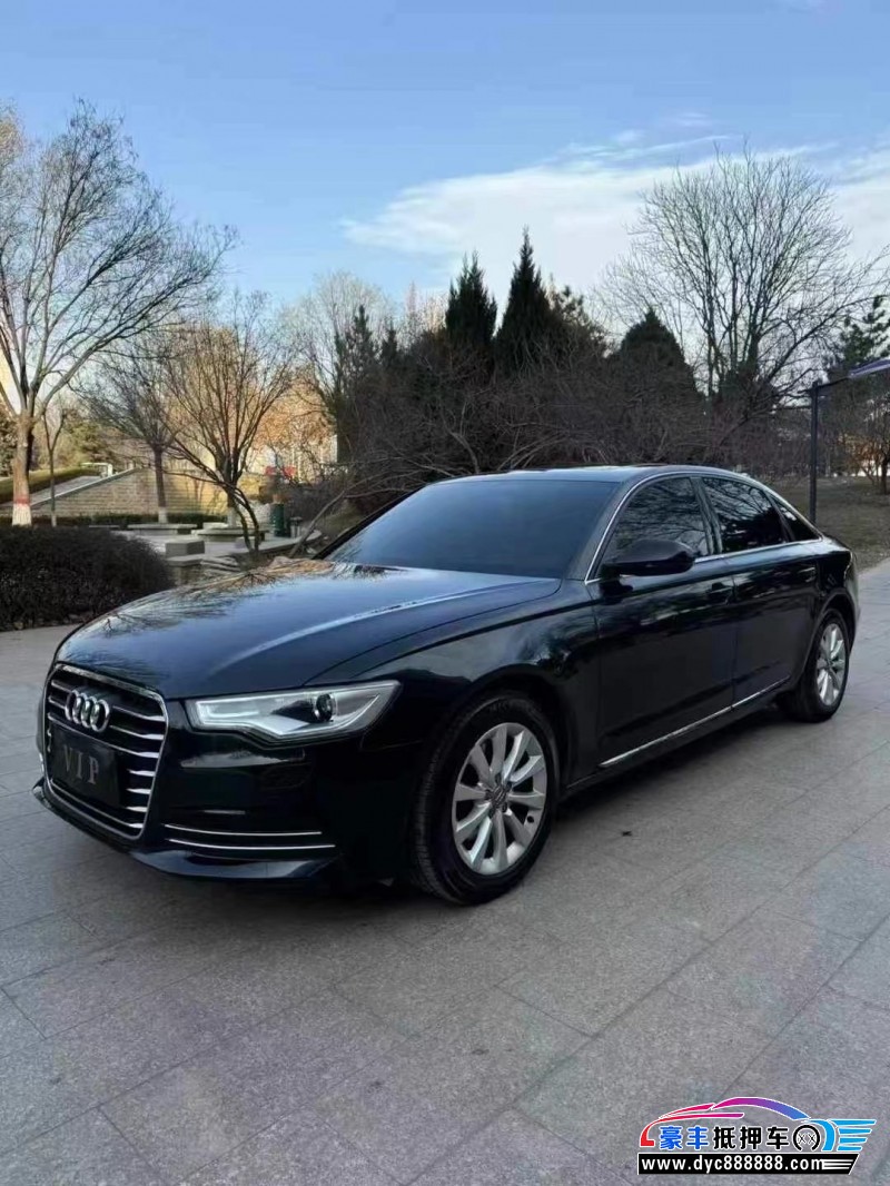 15年奥迪A6L轿车抵押车出售