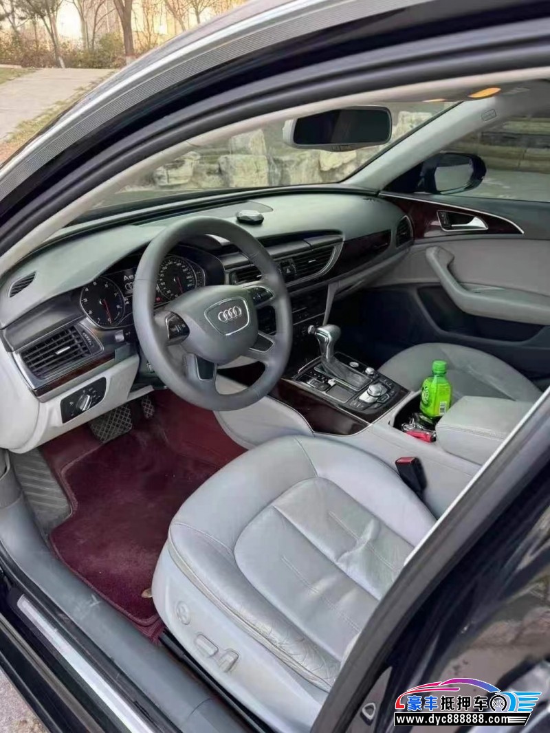 15年奥迪A6L轿车抵押车出售