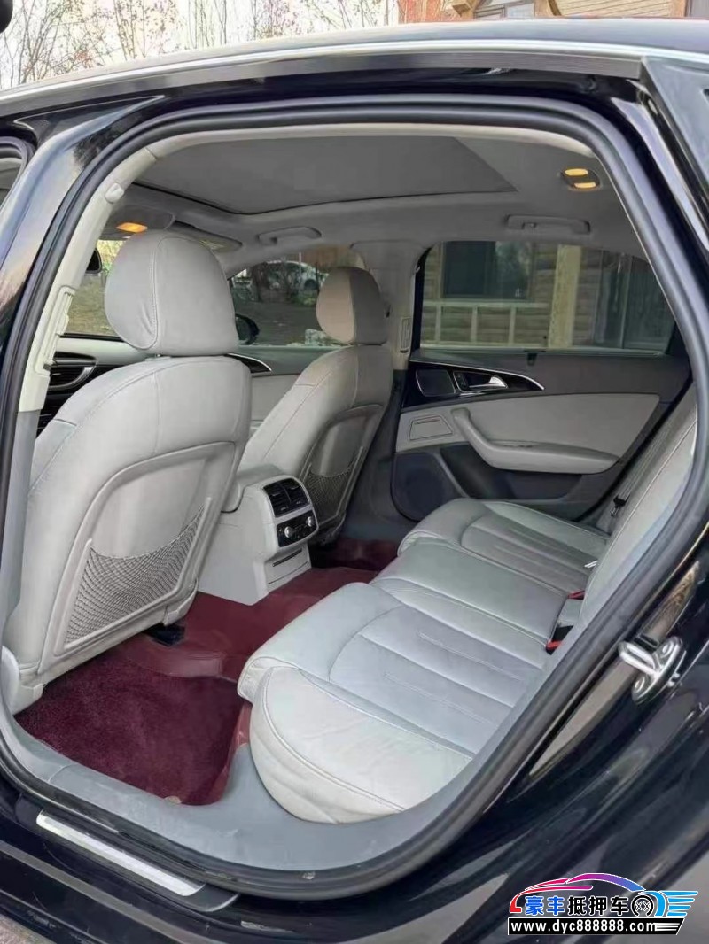 15年奥迪A6L轿车抵押车出售