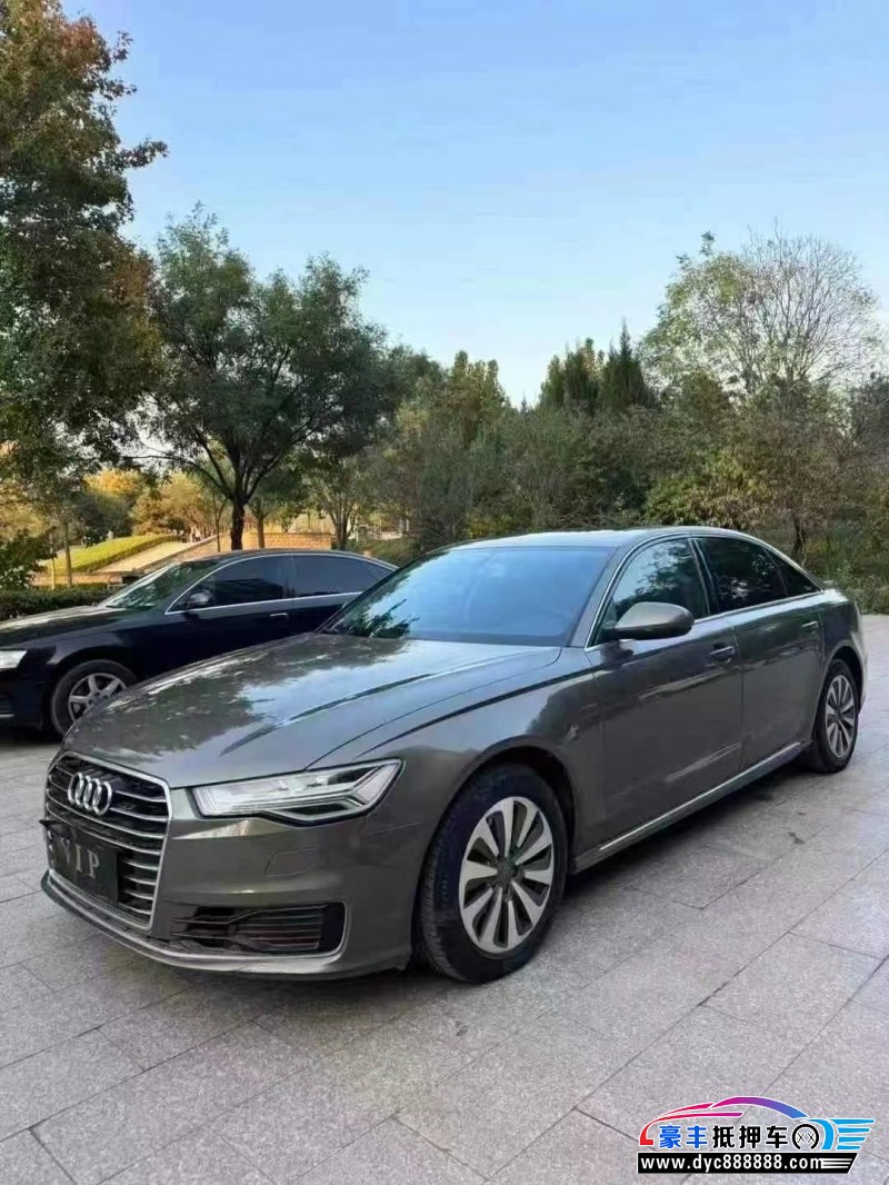 17年奥迪A6L轿车抵押车出售