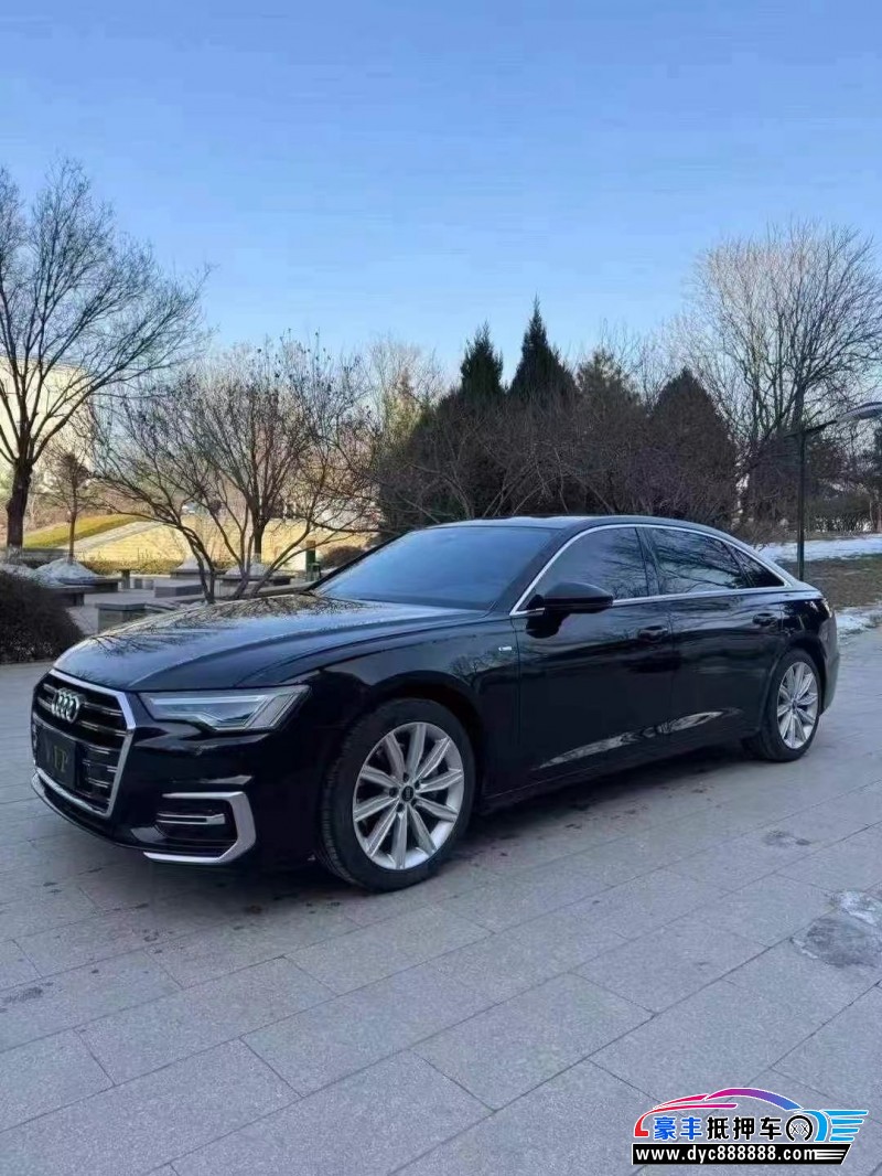 23年奥迪A6L轿车抵押车出售