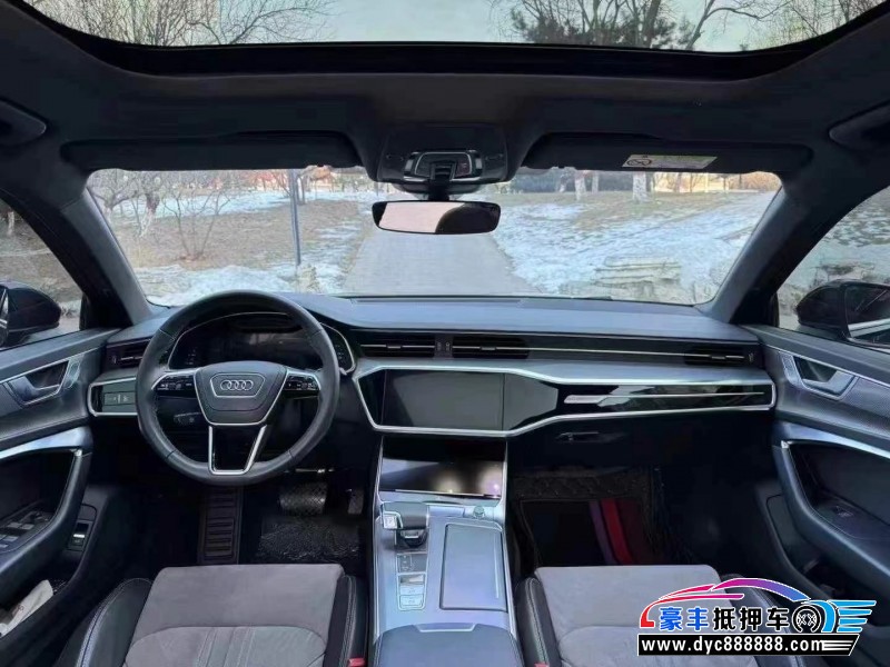 23年奥迪A6L轿车抵押车出售