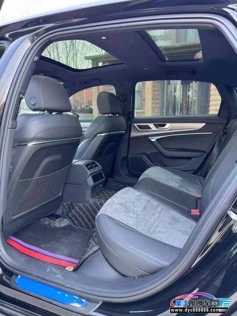 23年奥迪A6L轿车抵押车出售