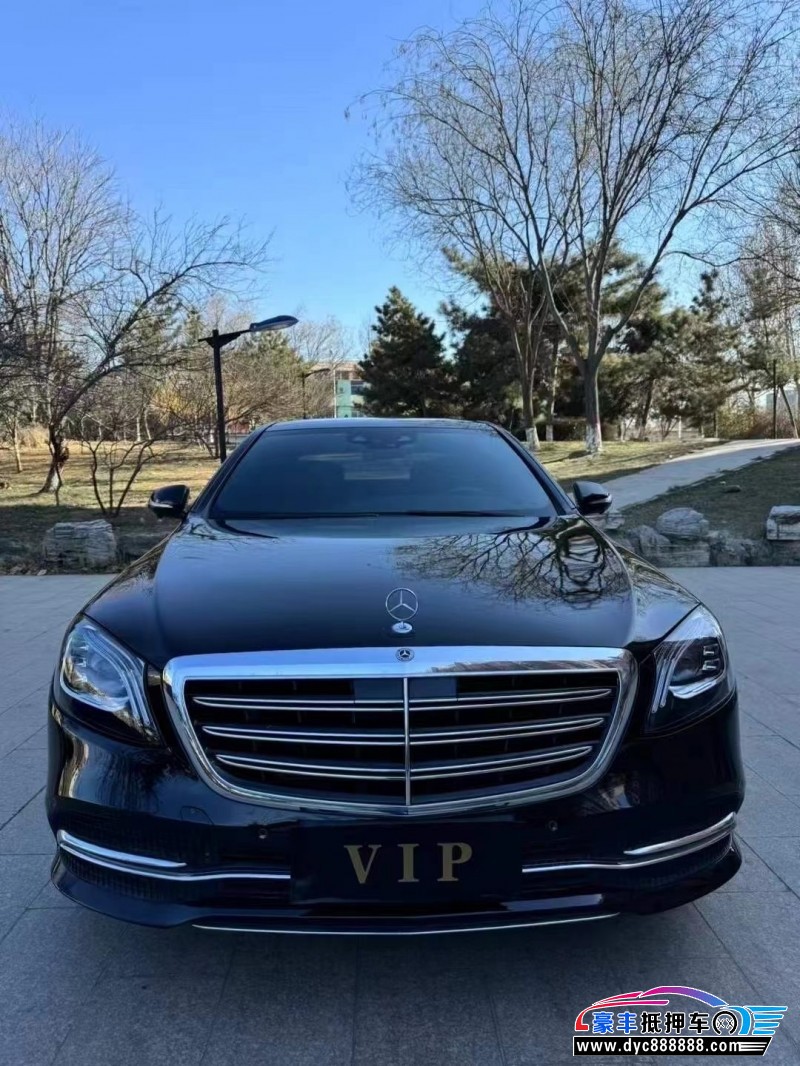 20年奔驰S轿车抵押车出售