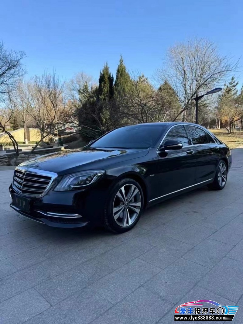 20年奔驰S轿车抵押车出售