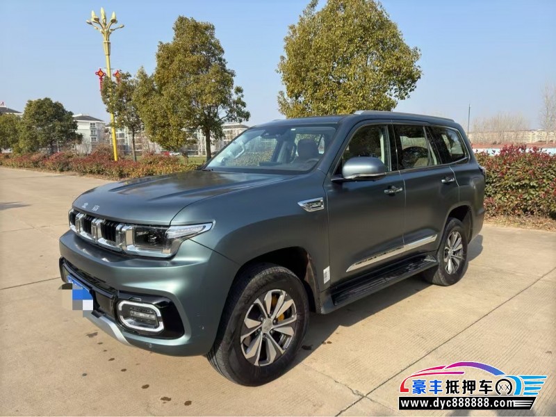 24年北京BJ60轿车抵押车出售