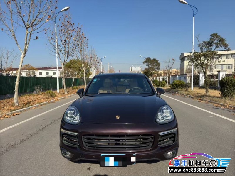 15年保时捷卡宴轿车抵押车出售