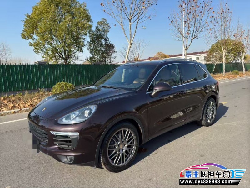 15年保时捷卡宴轿车抵押车出售