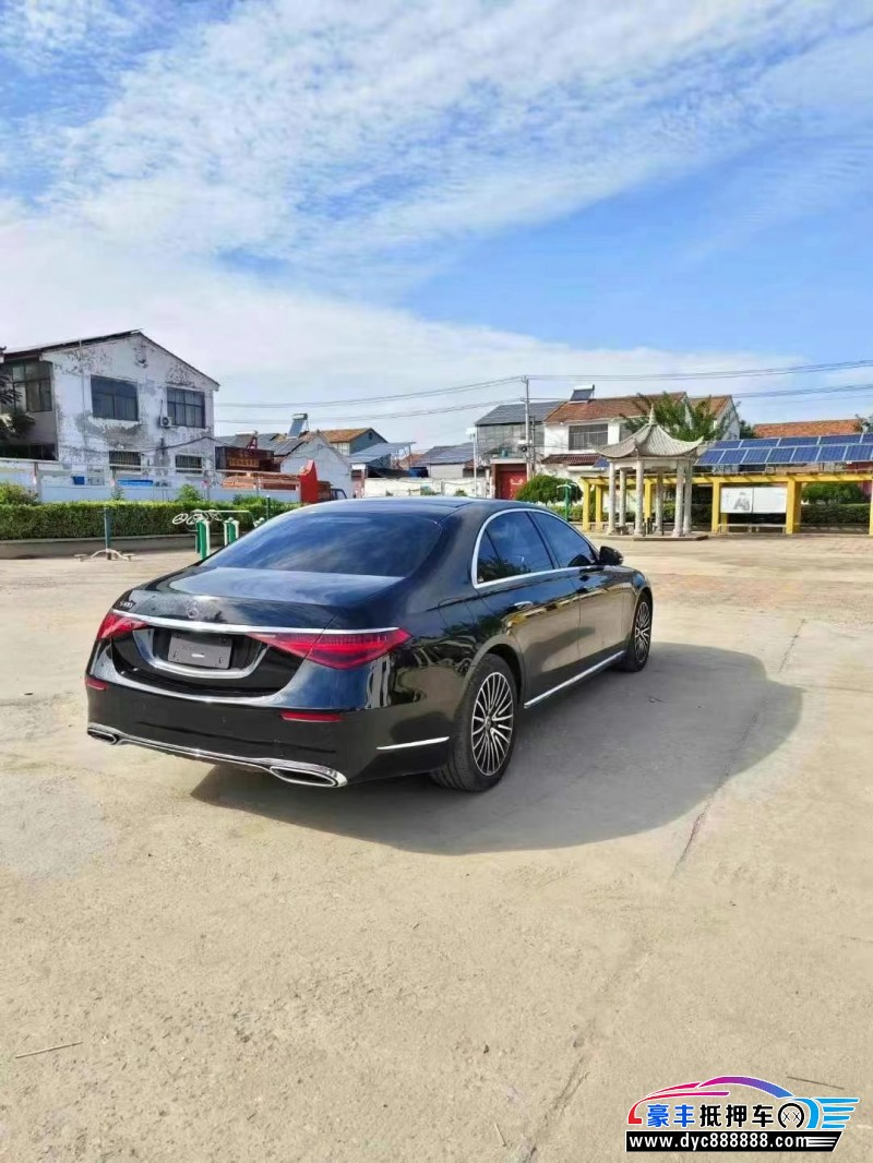 22年奔驰S轿车抵押车出售