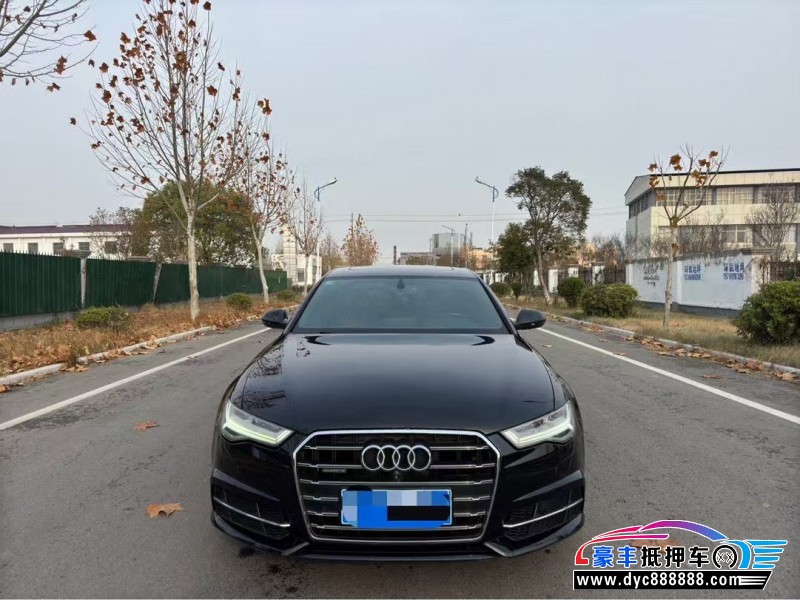 19年奥迪A6L轿车抵押车出售
