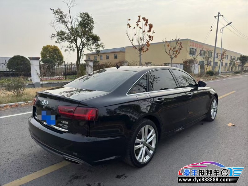19年奥迪A6L轿车抵押车出售