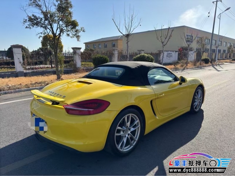 16年保时捷博克斯特轿车抵押车出售