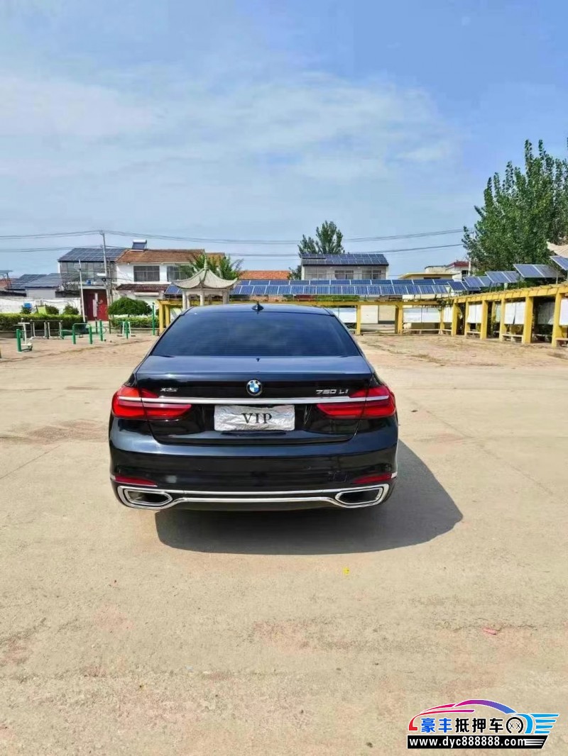 16年宝马7系轿车抵押车出售