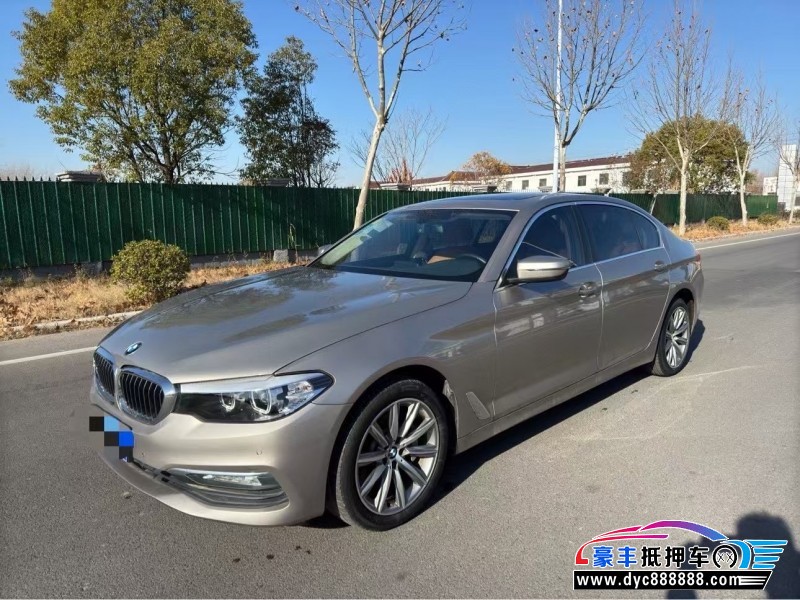 18年宝马5系轿车抵押车出售