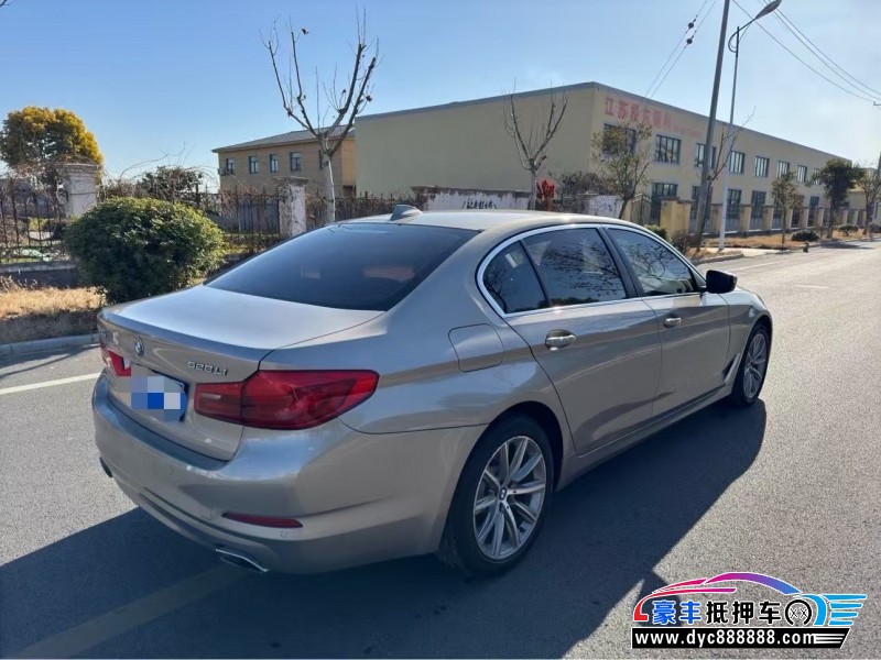 18年宝马5系轿车抵押车出售