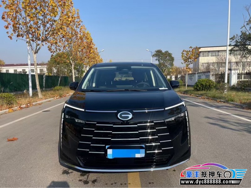 24年传祺e8轿车抵押车出售