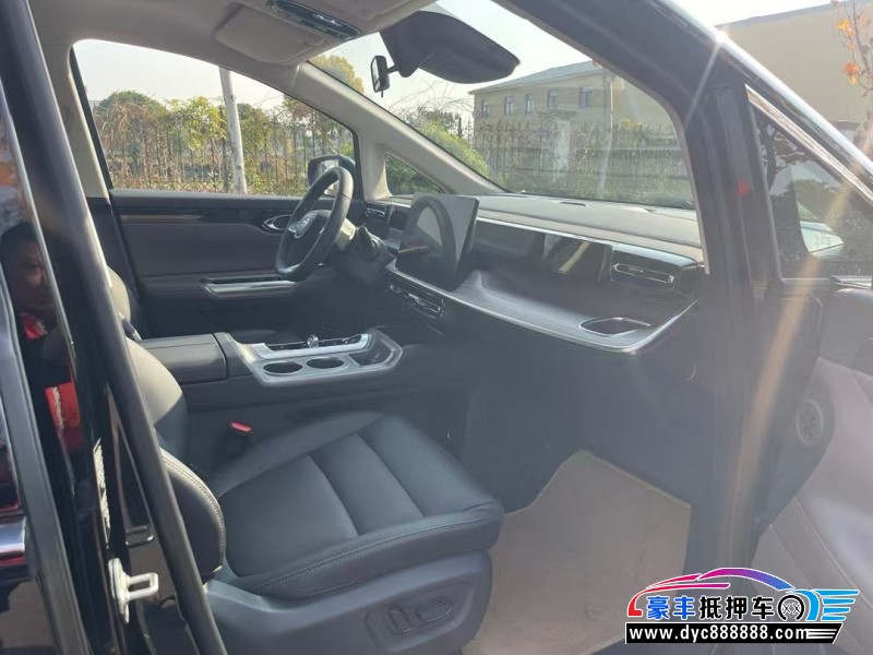 24年传祺e8轿车抵押车出售