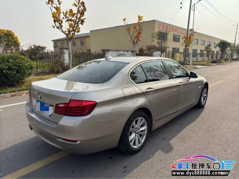 15年宝马5系轿车抵押车出售