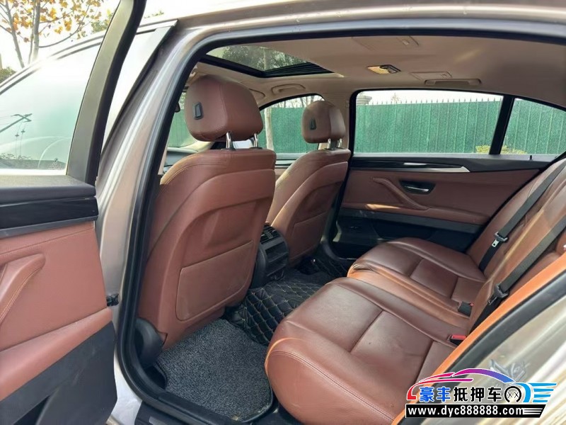 15年宝马5系轿车抵押车出售