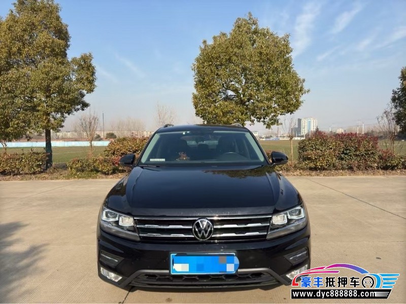 21年大众途观L轿车抵押车出售