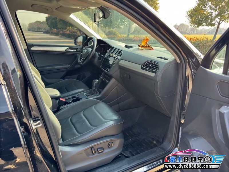 21年大众途观L轿车抵押车出售