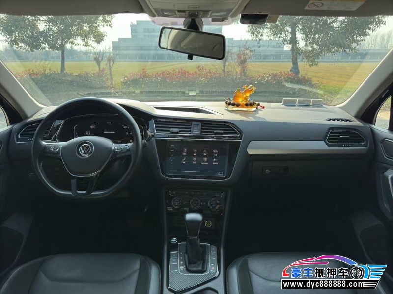 21年大众途观L轿车抵押车出售