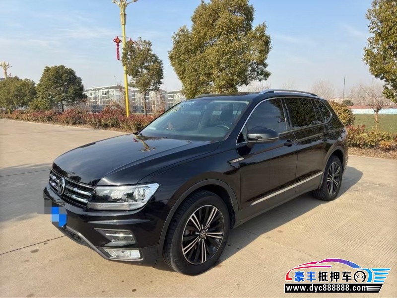 21年大众途观L轿车抵押车出售