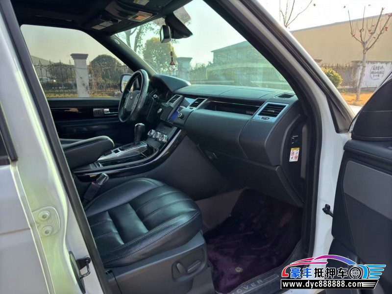 13年路虎揽胜运动轿车抵押车出售