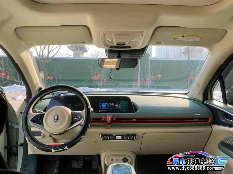 23年欧拉好猫轿车抵押车出售