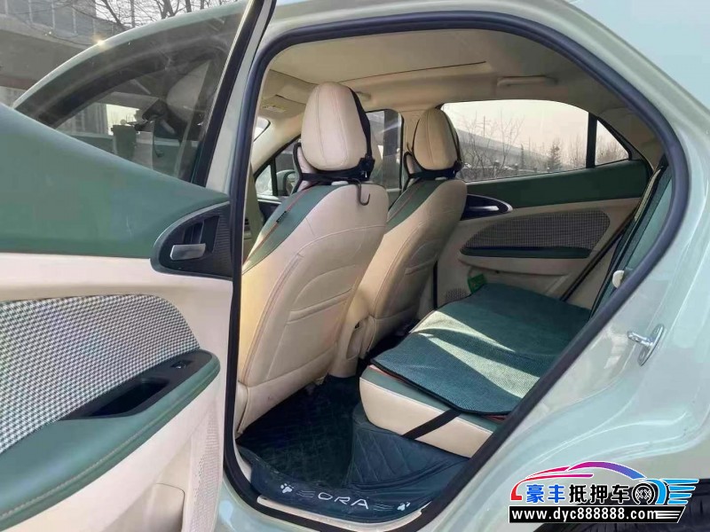 23年欧拉好猫轿车抵押车出售