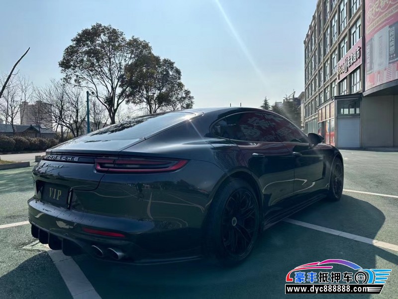 20年保时捷帕纳梅拉轿车抵押车出售