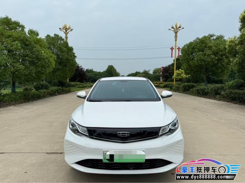 23年吉利帝豪轿车抵押车出售