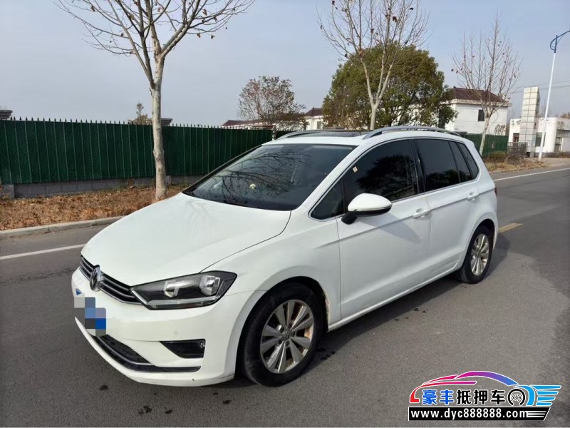 18年大众高尔夫轿车抵押车出售