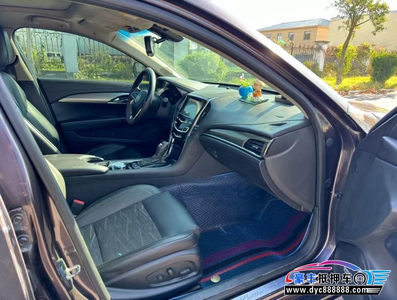 15年凯迪拉克ATS-L轿车抵押车出售