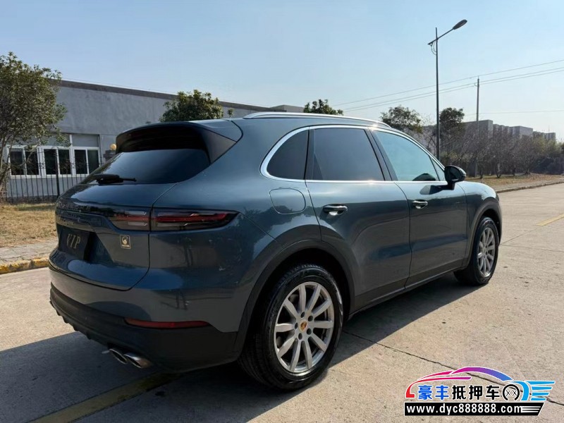 19年保时捷卡宴轿车抵押车出售