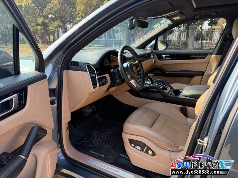 19年保时捷卡宴轿车抵押车出售