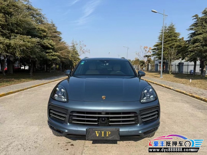 19年保时捷卡宴轿车抵押车出售