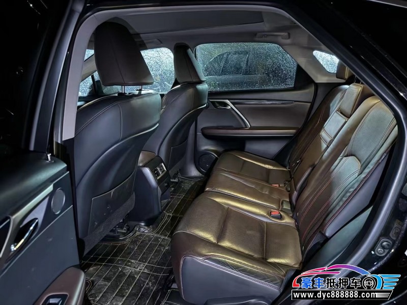 17年雷克萨斯RX轿车抵押车出售