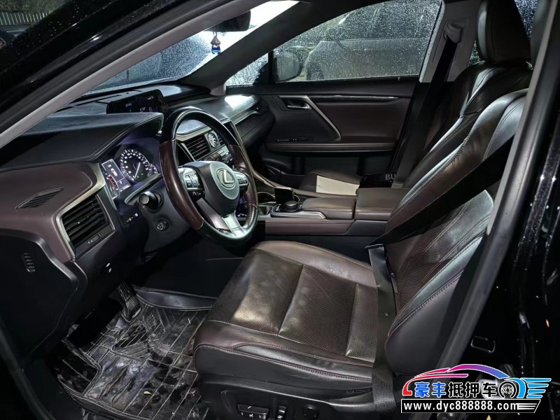 17年雷克萨斯RX轿车抵押车出售