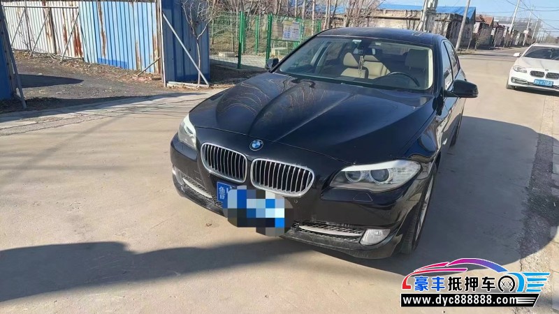 12年宝马5系轿车抵押车出售