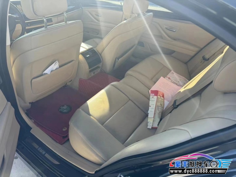 12年宝马5系轿车抵押车出售