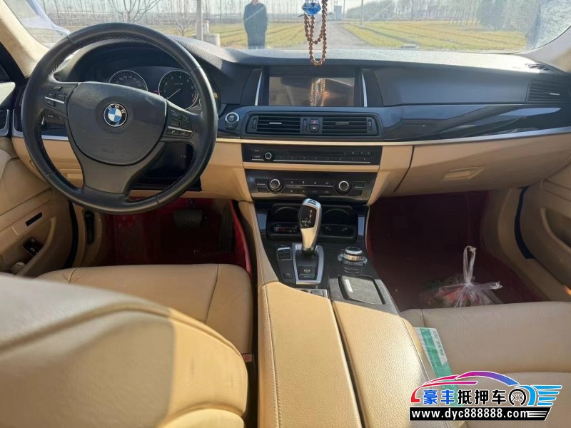 12年宝马5系轿车抵押车出售