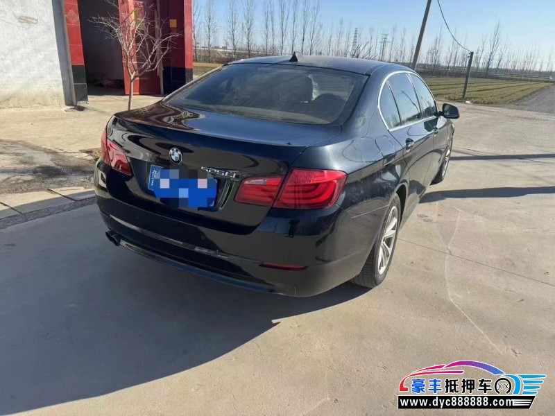 12年宝马5系轿车抵押车出售