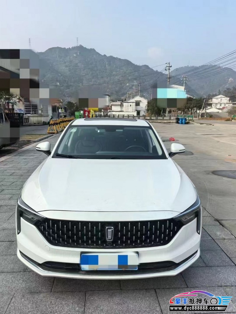 24年奔腾B70轿车抵押车出售