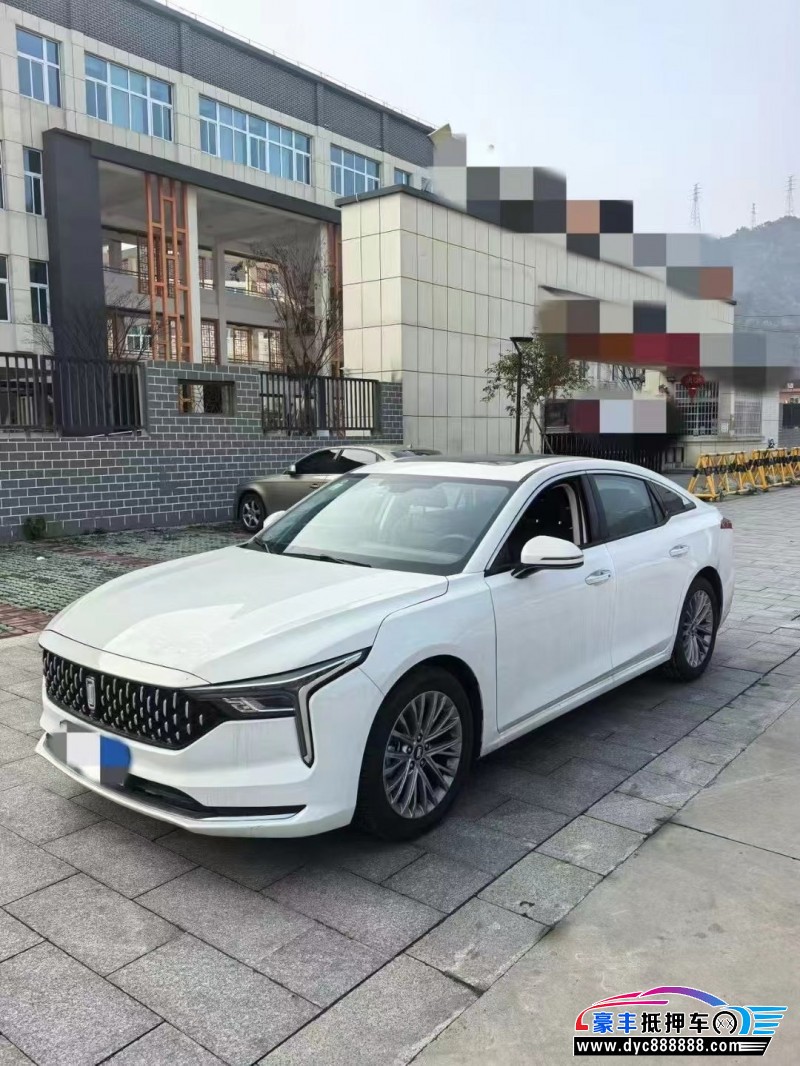 24年奔腾B70轿车抵押车出售