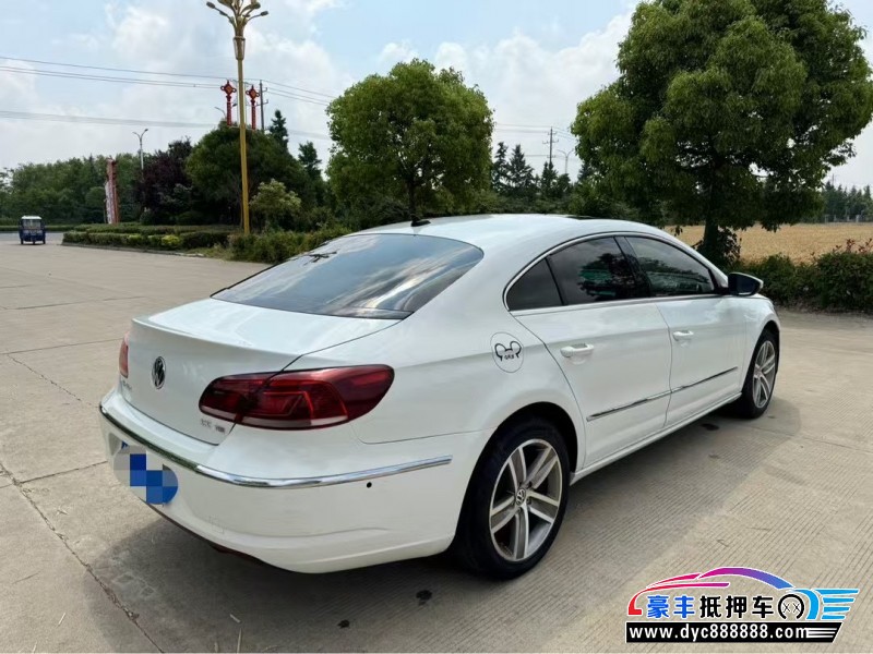 15年大众CC轿车抵押车出售