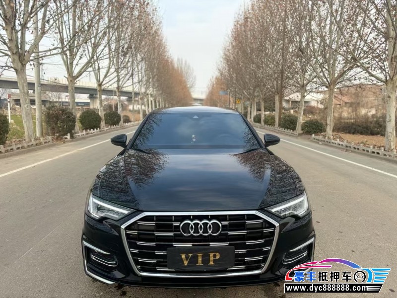 24年奥迪A6L轿车抵押车出售