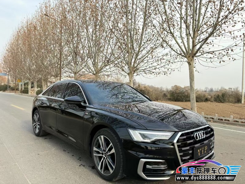 24年奥迪A6L轿车抵押车出售